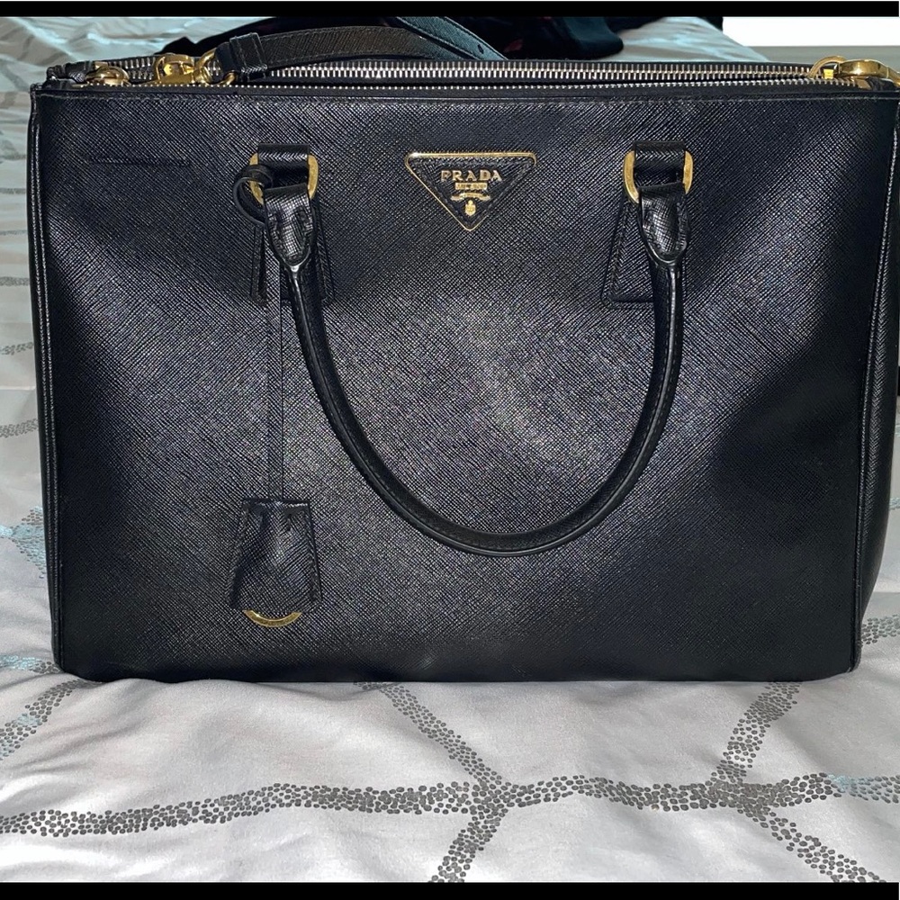 NOT FOR SALE Prada large galleria safiano tote bag
